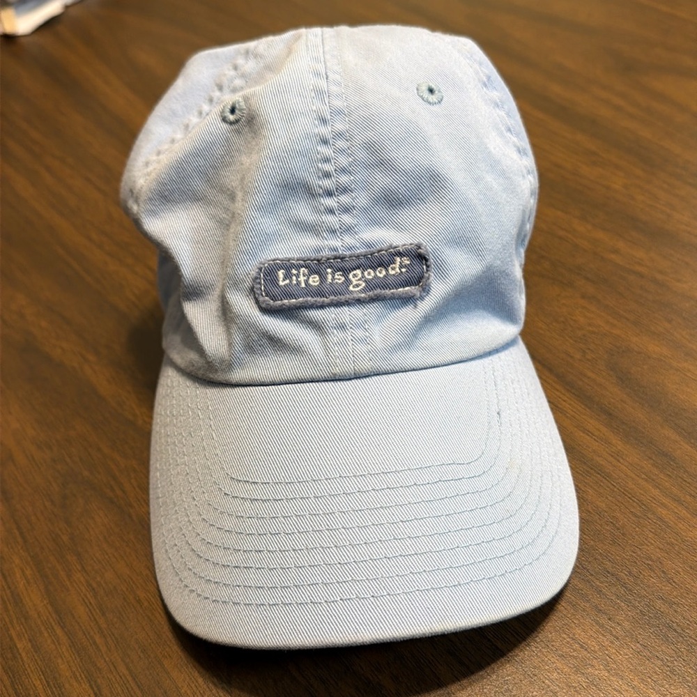 Life Is Good Ballcap